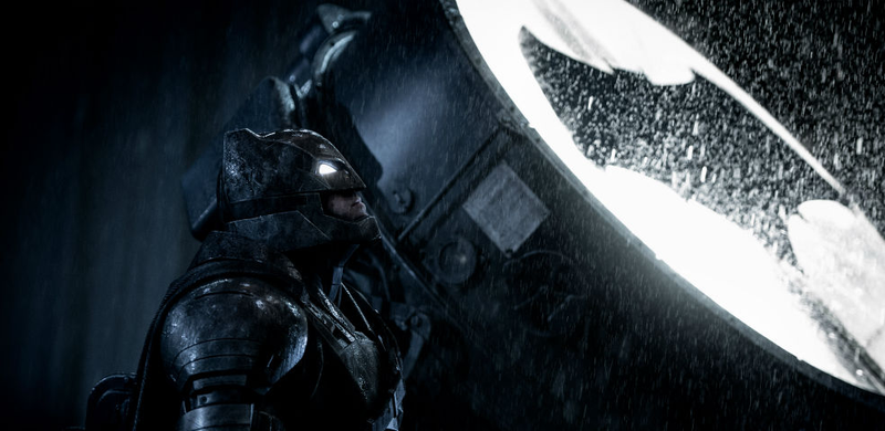 The Bat-Signal is back in Justice League, this time run by Commissioner Gordon. It’s viewed here in Batman v Superman.
